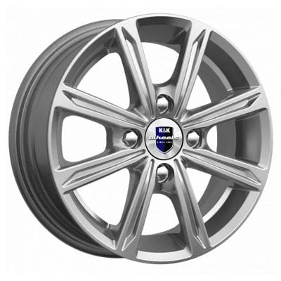 K&K Флэш 5x14 4x100 ET43 D60,1 Дарк платинум