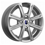 K&K Флэш 5x14 4x100 ET43 D60,1 Дарк платинум