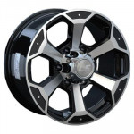LS Wheels 187 7,5x18 6x139,7 ET25 D106,1 BKF