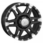 LS Wheels 212 7x16 6x139,7 ET38 D100,1 BKF