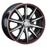 LS Wheels 221 7x16 5x114,3 ET40 D73,1 BKFRL