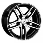 LS Wheels 285 7x16 5x114,3 ET40 D73,1 BKF