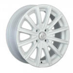 LS Wheels 312 6,5x15 5x112 ET45 D57,1 White