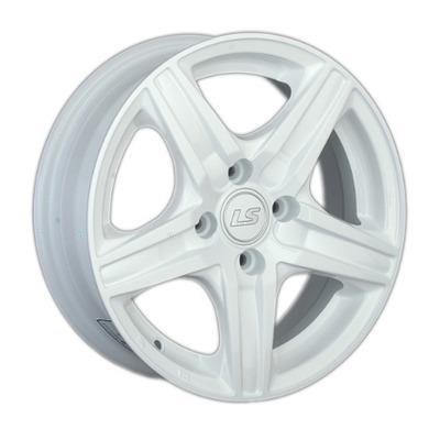 LS Wheels 321 6,5x15 5x105 ET39 D56,6 White