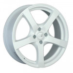 LS Wheels 357 7x17 4x98 ET28 D58,6 White