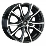 LS Wheels 392 7x16 5x114,3 ET40 D73,1 BKF