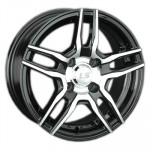 LS Wheels 569 6,5x15 5x100 ET40 D73,1 BKF