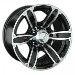 LS Wheels 766 8x17 6x139,7 ET10 D107,1 BKF