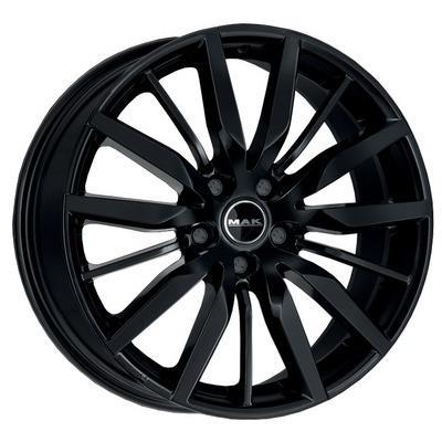 MAK Barbury 9,5x20 5x130 ET60 D71,6 Gloss Black