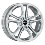 MAK Hessen 7x17 5x112 ET42 D76 Silver