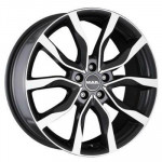 MAK Highlands 9x21 5x114,3 ET40 D76 Black mirror