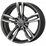 MAK Luft 8x19 5x120 ET37 D72,6 Gunmetal Mirror Face