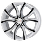 MAK Nitro 5 7,5x17 5x108 ET45 D72 ANOD WB