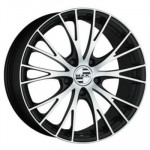 MAK Rennen 10x20 5x112 ET19 D66,6 Ice Black