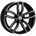MAK Sarthe 8x18 5x112 ET40 D57,1 Black mirror