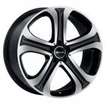 MAK Spitze 9,5x20 5x112 ET55 D66,6 Black mirror