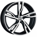 MAK Stockholm 8x18 5x112 ET28 D66,45 Ice Black