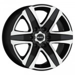 MAK Stone 4x4 8x17 6x139,7 ET40 D93,1 Black mirror