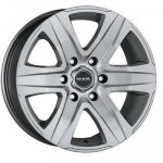 MAK Stone 4x4 T 8,5x18 6x114,3 ET30 D66,1 Silver