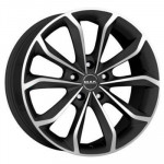 MAK Xenon 9,5x20 5x150 ET52 D110,2 Ice Black