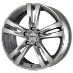 MAK Zenith 8x19 5x112 ET50 D57,1 Hyper Silver