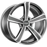 OZ Montecarlo HLT 9,5x20 5x112 ET33 D79 Matt Dark Graphite Diamond Cut