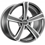 OZ Montecarlo HLT 9,5x20 5x130 ET60 D71,56 Matt Dark Graphite Diamond Cut