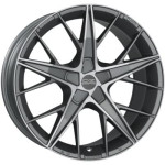 OZ Quaranta 5 8,5x19 5x112 ET44 D75 Grigio Corsa Diamond Cut