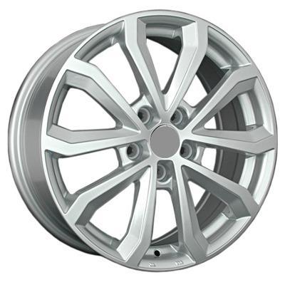 Диски Replay  TY187 7x17 5x114,3 ET45 D60,1 Sil