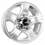 Tech Line 622  7,5x16 5x139,7 ET10 D108 Silver