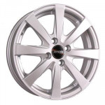 Tech Line 634 6x16 4x100 ET37 D67,1 Silver
