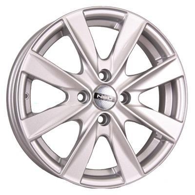 Neo 524 5,5x15 4x100 ET46 D60,1 Silver