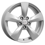 iFree Original КС700 6x15 5x100 ET38 D57,1 Сильвер
