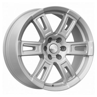 SKAD Тор 8x18 6x139,7 ET25 D106,2 Сильвер