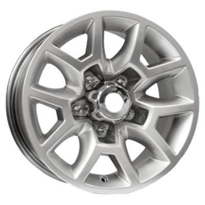 K&K Калахари (КС321) 7,5x16 5x139,7 ET2 D108,5 Сильвер А