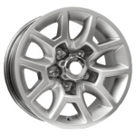 K&K Калахари (КС321) 7,5x16 5x139,7 ET2 D108,5 Сильвер А