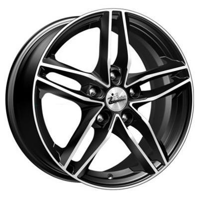iFREE Moskva 6,5x16 5x114,3 ET31,5 D67,1 Блэк Джек