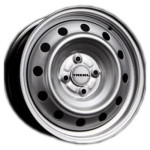 Trebl 53E40M 5,5x14 4x114,3 ET40 D66,1 Silver