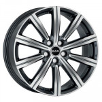 MAK Birmingham 8,5x19 5x120 ET47 D65,1 Gunmetal Mirror Face