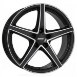 Alutec Raptr 8x18 5x112 ET34 D70,1 Racing black front polished