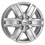 Rial Transporter 6 7x17 6x139,7 ET22 D100,1 Polar Silver