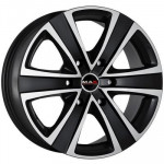 MAK Stone 6 8,5x20 6x139,7 ET38 D67,1 Black mirror
