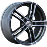 Alcasta M06 6x16 5x114,3 ET50 D66,1 GMF