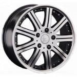 LS Wheels 826 7x16 5x114,3 ET45 D73,1 BKF