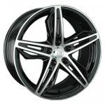 LS Wheels 756 7,5x17 5x114,3 ET45 D73,1 BKF