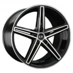 LS Wheels 749 8,5x19 5x120 ET25 D72,6 BKF