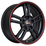 Alcasta M14 6,5x16 4x100 ET50 D60,1 MBRS