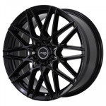 PDW 5337 6,5x16 4x100 ET40 D60,1 Gloss Black
