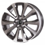 FR replica SB1021 7x17 5x100 ET48 D56,1 BMF