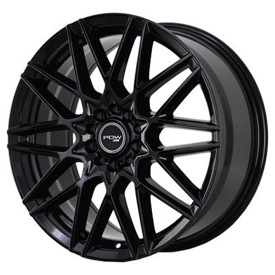 PDW 5337 7x17 4x100 ET40 D60,1 Gloss Black
